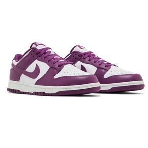 Nike Dunk Low Viotech White and purple